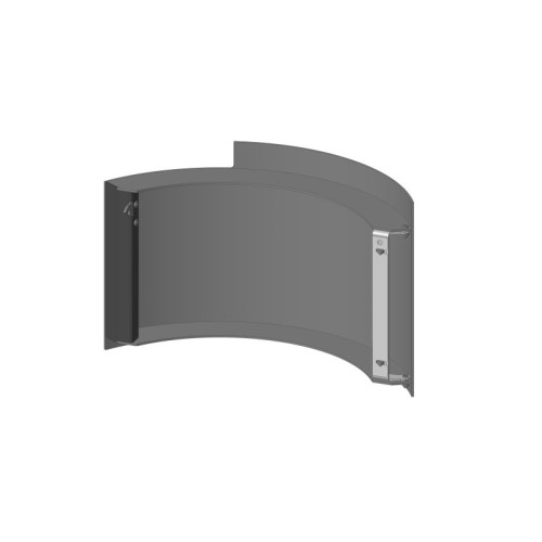 Dveře dřevníku BELORADO   